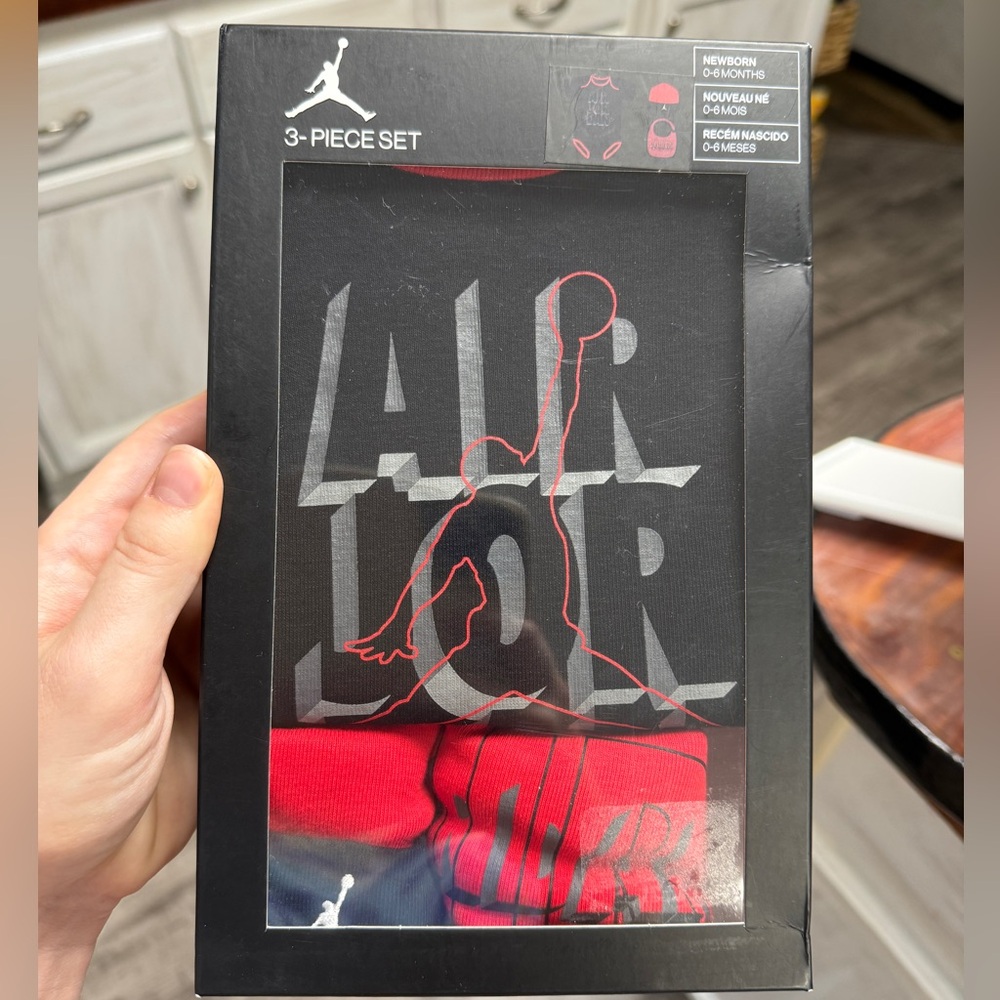 Air Jordan 3 piece set